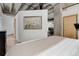 Comfortable bedroom featuring a cozy bed with luxurious bedding and natural light at 1020 15Th St # 210, Denver, CO 80202