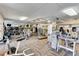 Spacious fitness center featuring modern exercise equipment and mirrored walls at 1020 15Th St # 210, Denver, CO 80202