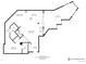 Detailed floor plan showcasing the layout of the home with labeled rooms and dimensions at 1020 15Th St # 210, Denver, CO 80202