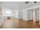 Bonus room with abundant storage, desk, and adjacent bathroom, great for an office or hobby area at 13895 W Atlantic Ave, Lakewood, CO 80228