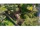 Overhead view of a shaded backyard patio, perfect for outdoor entertaining at 10262 Spotted Owl Ave, Highlands Ranch, CO 80129
