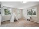 Playroom with lots of natural light and a teepee for the  at 9189 Fallen Rock Rd, Conifer, CO 80433