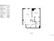 Detailed floor plan illustrating the layout of the apartment, including dimensions of rooms and areas at 444 17Th St # 301, Denver, CO 80202