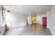 Open living area with hardwood floors, lots of natural light, and space for dining and entertaining at 444 17Th St # 301, Denver, CO 80202