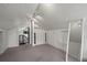 Attic featuring carpeted floors, neutral walls and integrated closet storage space at 1010 Euclid Ave, Boulder, CO 80302