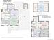 Detailed floor plan of a home featuring a kitchen, living room, bedrooms, and outdoor shed and patio spaces at 1010 Euclid Ave, Boulder, CO 80302