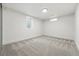 Finished basement area offers flex space for living or recreation at 3067 Robin Way, Denver, CO 80222