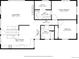 Detailed floor plan showcasing the layout of the home with room dimensions at 3067 Robin Way, Denver, CO 80222