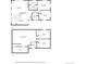 Floor plans for both floors showing dimensions of rooms and the overall layout at 3067 Robin Way, Denver, CO 80222