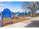 Colorful playground at Brandywine North Park with various play structures for children at 12535 Forest View St, Broomfield, CO 80020