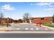 Exterior view of Mountain View Elementary, highlighting its brick facade and well-maintained grounds at 12535 Forest View St, Broomfield, CO 80020