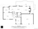 Detailed main floor plan showcasing the layout of the living spaces at 7575 E Windlawn Way, Parker, CO 80134