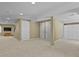 Spacious finished basement with plush carpet, recessed lighting, and ample storage space at 23426 Briar Leaf Ave, Parker, CO 80138