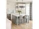 Contemporary kitchen with quartz countertops and stainless steel appliances at 350 Adams St, Denver, CO 80206