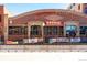Exterior of the Cherry Cricket, a Denver restaurant famous for burgers at 2451 Lawrence St # 2, Denver, CO 80205