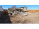 Spacious backyard with deck, shed and new fencing at 1104 S Biscay St, Aurora, CO 80017