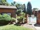Gated entrance to community pool with lawn and trees in background at 2215 S Buckley Rd # 201, Aurora, CO 80013
