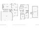 Detailed floor plan of the first and second floor highlighting room dimensions and layout at 4708 Rock Pipit Ct, Highlands Ranch, CO 80126