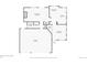 Detailed floor plan of the first floor highlighting room dimensions and layout at 4708 Rock Pipit Ct, Highlands Ranch, CO 80126