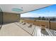This expansive balcony has stunning views and plenty of room for entertaining guests at 5700 S Quebec St # A, Englewood, CO 80111