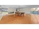 Large game room with fireplace and billiard table at 5700 S Quebec St # A, Englewood, CO 80111
