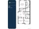 Second floor plan showing three bedrooms, two baths, and a loft at 3875 W 82Nd Ln, Westminster, CO 80031