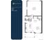 First floor plan featuring a two-car garage, dining room, and great room at 3875 W 82Nd Ln, Westminster, CO 80031