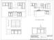 Chef's kitchen sketch highlighting cabinet and appliance layout at 3875 W 82Nd Ln, Westminster, CO 80031