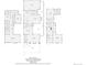Detailed floor plan showcasing the layout of the home's floors, dimensions, and room placements at 460 Garfield St, Denver, CO 80206