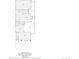 Detailed floor plan showcasing the layout of the home's main floor, dimensions, and room placements at 460 Garfield St, Denver, CO 80206