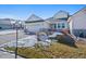 Ranch-style home with a neutral color palette, landscaping, and a two-car garage at 7879 S Zante Ct, Aurora, CO 80016