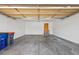 Spacious two-car garage providing ample storage space at 7879 S Zante Ct, Aurora, CO 80016