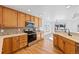 Modern kitchen featuring stainless steel appliances at 7879 S Zante Ct, Aurora, CO 80016