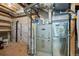 Utility room with water heater and HVAC system at 7879 S Zante Ct, Aurora, CO 80016