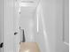 Bright hallway with skylight and modern finishes at 1256 Newton St # 1, Denver, CO 80204