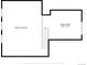 Floor plan of the third floor with a Gathering room and an open to below area at 451 Harris Dr, Idaho Springs, CO 80452