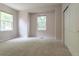 Neutral bedroom with carpet, closet and window at 5137 Mt Arapaho Cir, Frederick, CO 80504