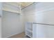 Walk-in closet with built in shelving for storage at 5137 Mt Arapaho Cir, Frederick, CO 80504
