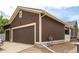 Spacious two-car garage with ample parking and a well-maintained exterior, providing convenience and curb appeal at 5137 Mt Arapaho Cir, Frederick, CO 80504