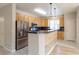 Well-equipped kitchen featuring stainless steel appliances and granite countertops at 5137 Mt Arapaho Cir, Frederick, CO 80504