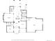 Floor plan of the main level with kitchen, dining room, and garage dimensions and layout at 9470 S Silent Hills Dr, Lone Tree, CO 80124