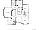 Second floor plan featuring the layout of the bedrooms and bathrooms at 9470 S Silent Hills Dr, Lone Tree, CO 80124