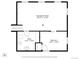 Basement floor plan with recreation room, utility area, and bedroom dimensions included at 16941 E Eastman Pl, Aurora, CO 80013