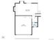 Detailed floor plan featuring a Gathering room, garage, and bath layout with dimensions at 16941 E Eastman Pl, Aurora, CO 80013