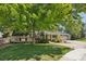 Well-maintained single-Gathering home with a lush front yard, mature trees, and a welcoming entrance at 11035 W 26Th Pl, Lakewood, CO 80215