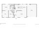 The floor plan of the first floor shows a living room, dining room, kitchen, and garage at 11035 W 26Th Pl, Lakewood, CO 80215