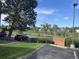 Well-maintained parking lot with lush greenery, perfect for residents and visitors at 4281 S Salida Way # 5, Aurora, CO 80013