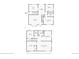 Two-story home floor plan, including basement and garage at 4070 W Dartmouth Ave, Denver, CO 80236