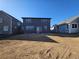 Exterior view of a spacious backyard at 490 Grey Rock St, Brighton, CO 80601
