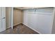 New carpet and a metal rack are featured in this walk-in closet at 490 Grey Rock St, Brighton, CO 80601